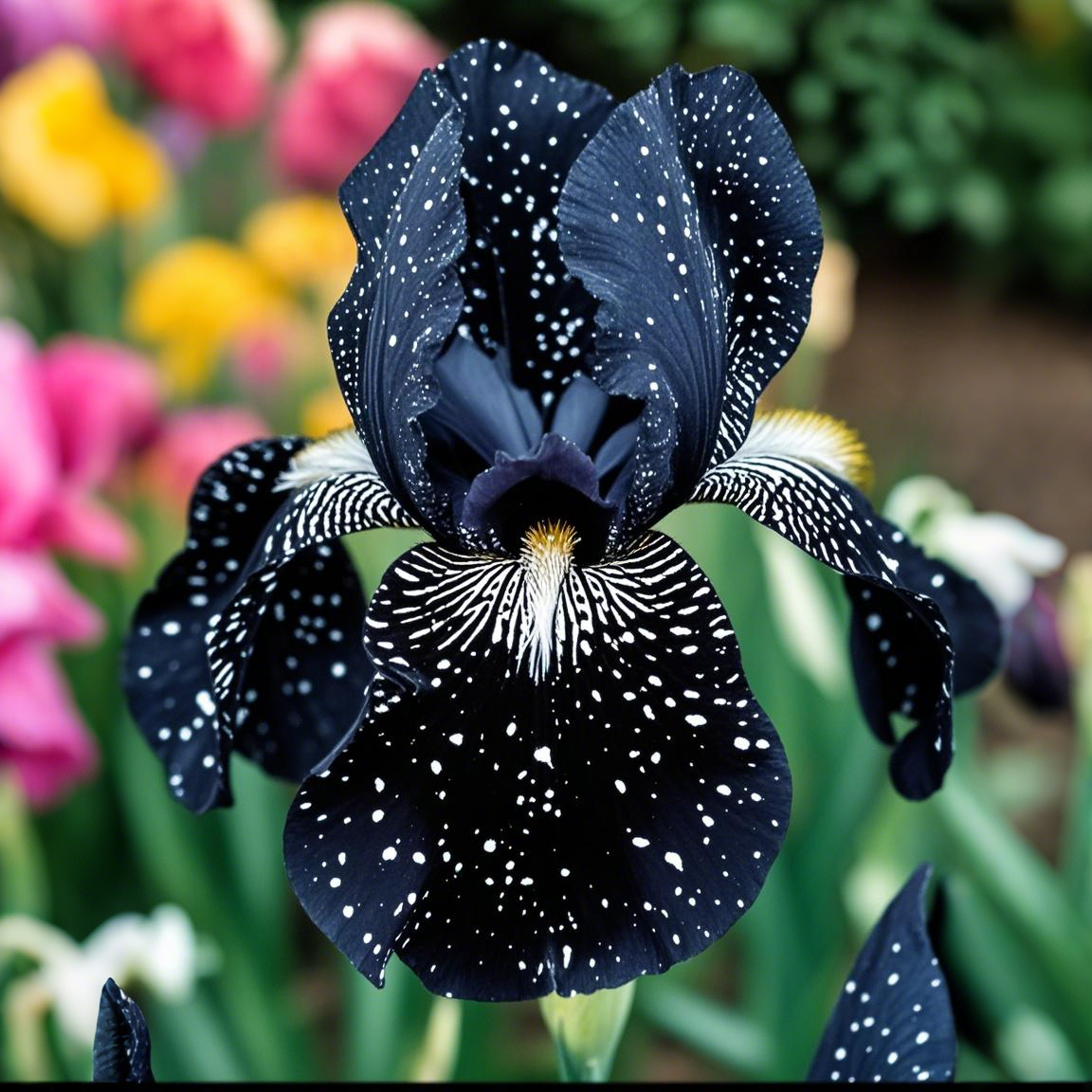 Inferno Eclipse-Rare Iris Bulbs⚜️