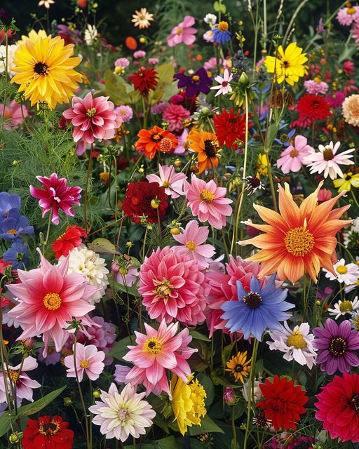 Mixed Perennial Flowers Seeds-Over 60 kinds mixed