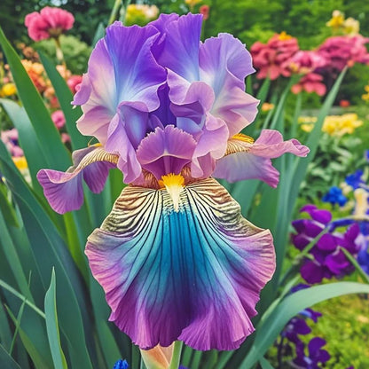 Royal Sunset-Rare Iris Bulbs⚜️