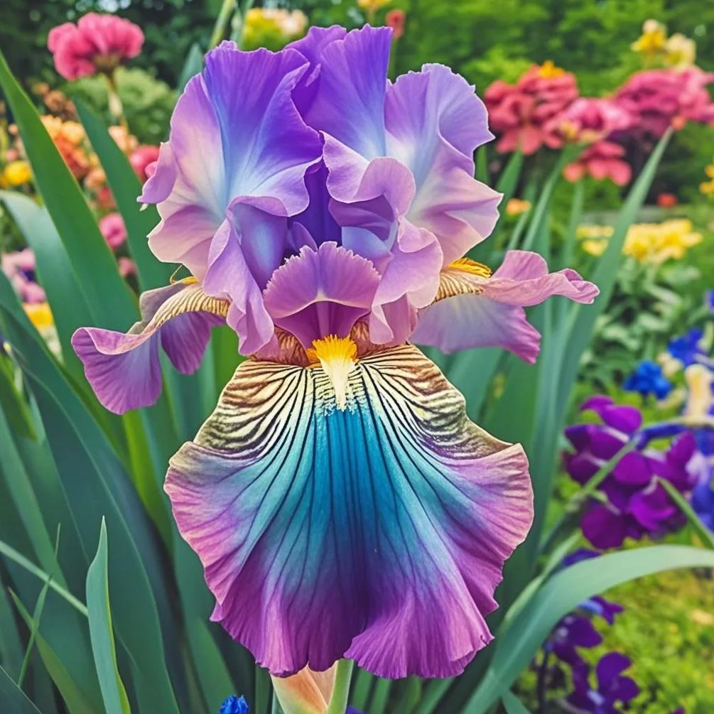 Stardust Snow-Rare Iris Bulbs⚜️