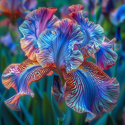 Inferno Eclipse-Rare Iris Bulbs⚜️