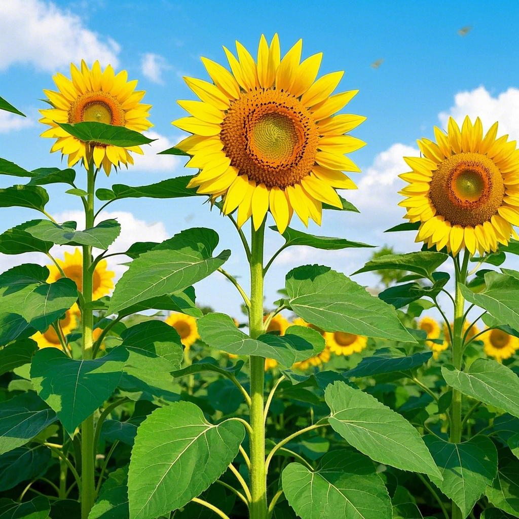 'Sunlight Giant' Sunflower Seeds - Yellow