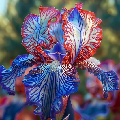 Stardust Snow-Rare Iris Bulbs⚜️