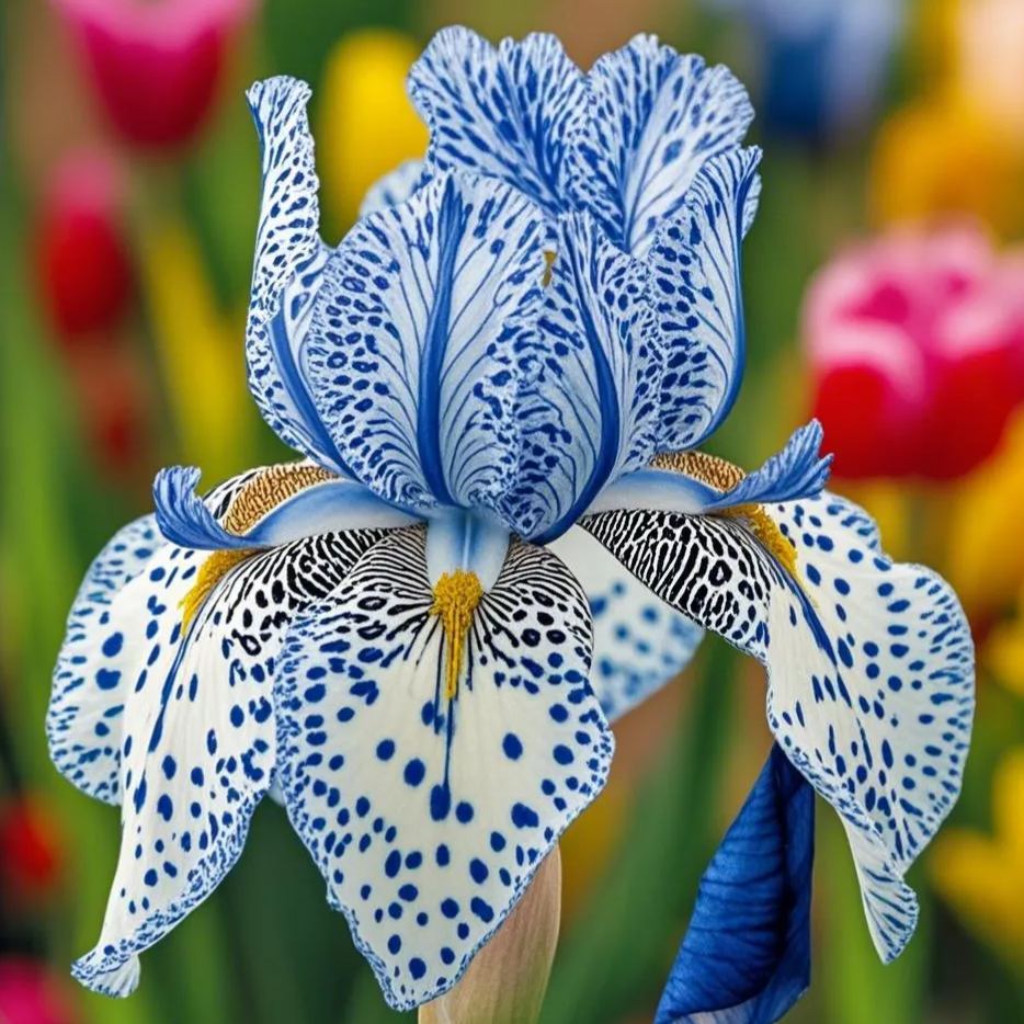Pink Panther-Rare Iris Bulbs⚜️
