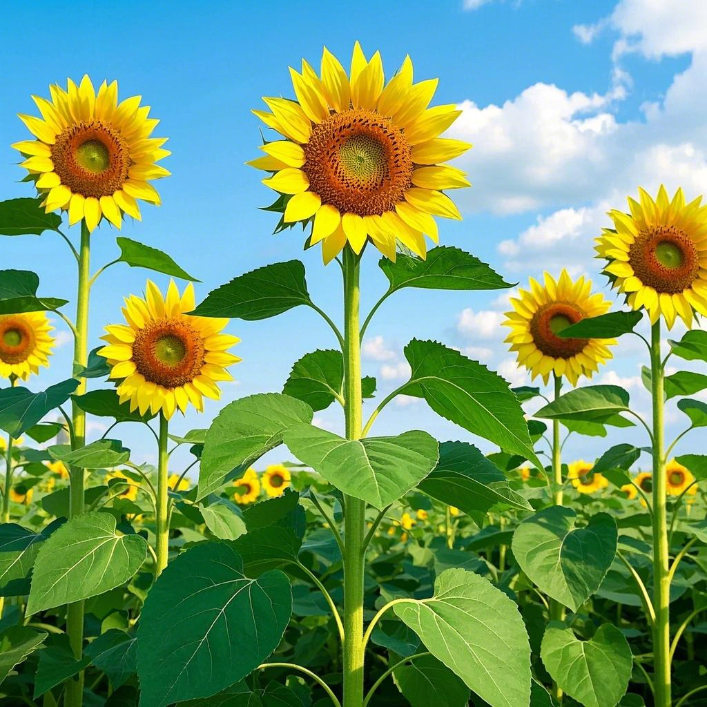 'Sunlight Giant' Sunflower Seeds - Yellow