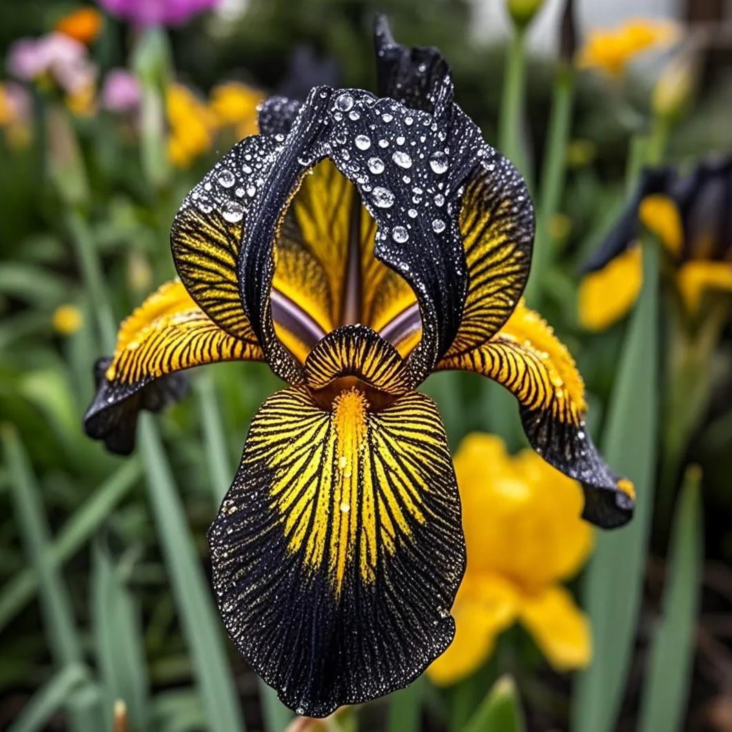 Stardust Snow-Rare Iris Bulbs⚜️