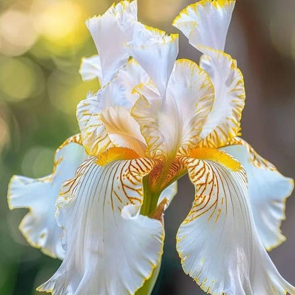 Stardust Snow-Rare Iris Bulbs⚜️