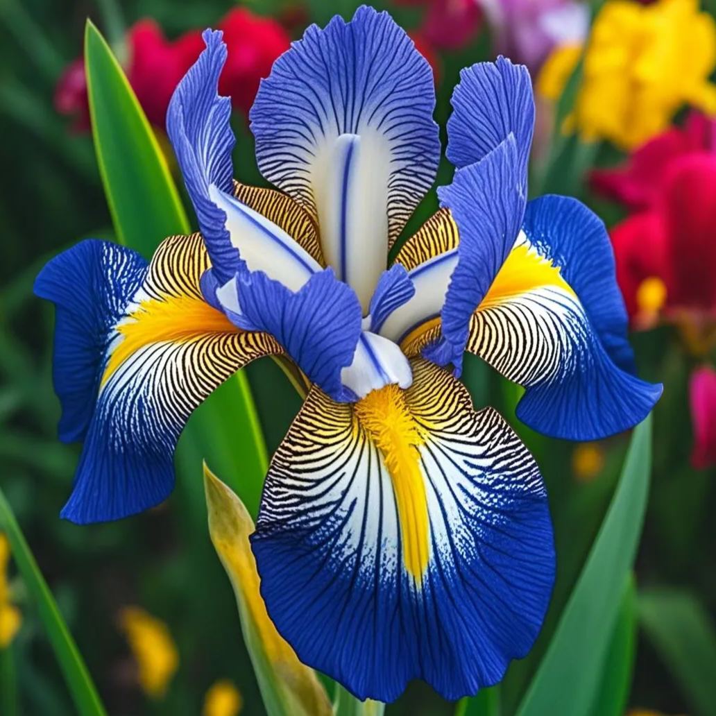 Stardust Snow-Rare Iris Bulbs⚜️