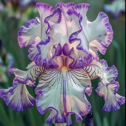 Black Starry Night-Rare Iris Bulbs⚜️