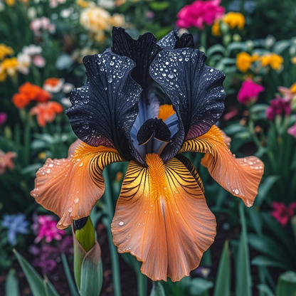 Twilight Blaze-Rare Iris Bulbs⚜️