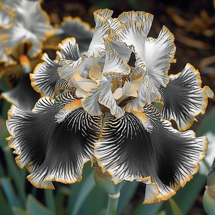 Twilight Blaze-Rare Iris Bulbs⚜️