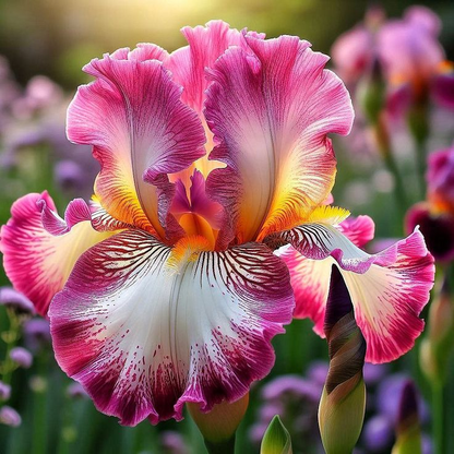 Fiery Phoenix-Rare Iris Bulbs⚜️
