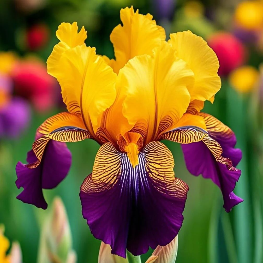 Twilight Blaze-Rare Iris Bulbs⚜️