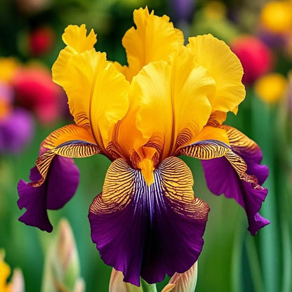 Fiery Phoenix-Rare Iris Bulbs⚜️